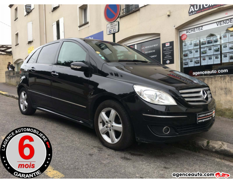 Achat voiture occasion, Auto occasion pas cher | Agence Auto Mercedes Classe B 200 CDI Pack Sport Violet Année 2007 Manuelle Diesel